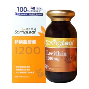 綠芙特級 卵磷脂膠囊 (末效期：2026.12.06)