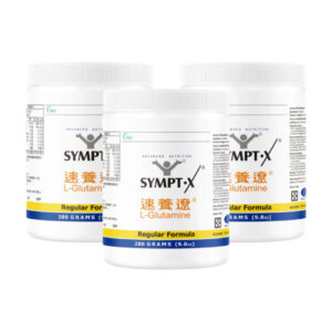 Sympt-X 速養遼(左旋麩醯胺酸)3瓶組