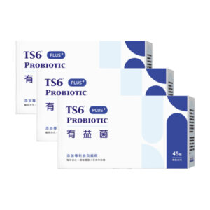 TS6 有益菌PLUS+ 3盒組