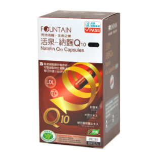 永信活泉 納麴Q10膠囊 60顆
