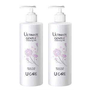 U CARE 零負擔全效卸妝乳 2入