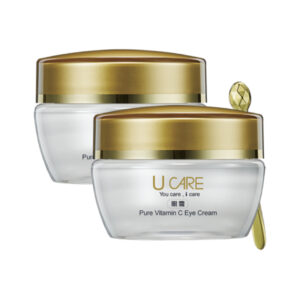 U CARE 左旋C23.8瓷光亮采眼霜 2入組