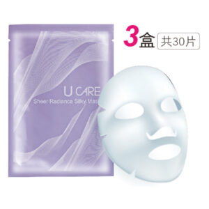 U CARE 蒙娜麗絲光嫩白面膜 30片