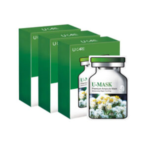 U CARE 高效安瓶急救修護面膜 30片