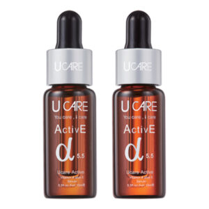 U CARE 原萃晶鑽A+E能量賦活油 2入