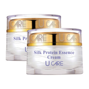 U CARE 玫瑰絲心蛋白晶緻精華霜 2入