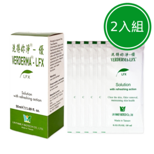 洗得妳淨-優 潔膚液(10ml*5) 2入組
