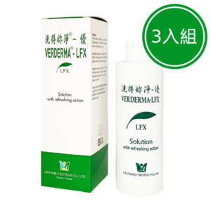 洗得妳淨-優 潔膚液 250ml 3入組