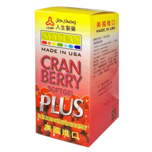 人生製藥 渡邊蔓越莓濃縮加強軟膠囊