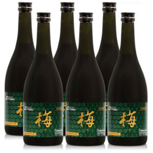 大和酵素 大和紀州梅精萃本草酵素(全素可食) 6瓶組