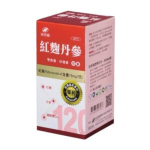 港香蘭 紅麴丹參膠囊 (末效期:2026/12/15)