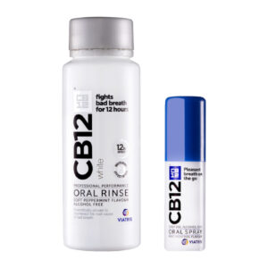CB12 漱口水+淨味噴霧-體驗組