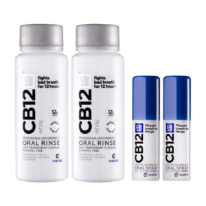 CB12 漱口水+淨味噴霧-超值體驗組