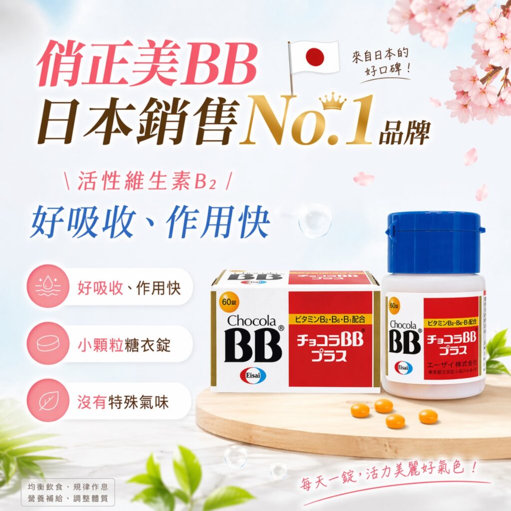Chocola BB Plus 俏正美