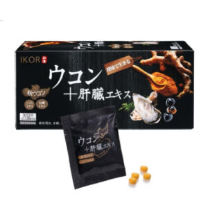 醫珂 和漢甘爽薑黃肝精錠狀食品