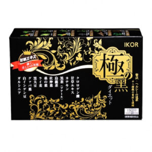 醫珂 極黑逆 綠咖啡豆錠狀食品 15袋 (末效期:2026/09/08)