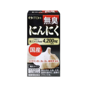 醫珂 日本國產無臭大蒜錠 90粒