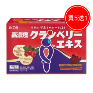 醫珂 私舒蔓蔓越莓益生菌 買5送1