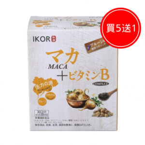 醫珂 和漢元氣瑪卡BB顆粒食品 買5送1