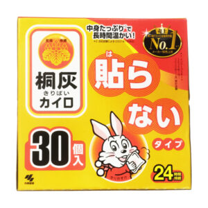 小林製藥 桐灰小白兔暖暖包(手握式) 30片/盒