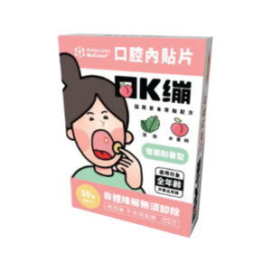 口K繃 口腔內貼片(水蜜桃薄荷)