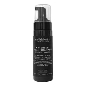 smith&burton 免沖洗泡沫洗毛精-清新海洋香 150ml(末效期:2027.04)