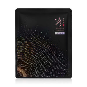 秀雅韓 完美奇蹟黑蔘緊緻透亮面膜 5片