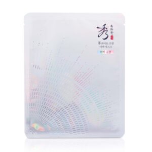 秀雅韓 完美奇蹟白蔘淨透美白面膜 5片