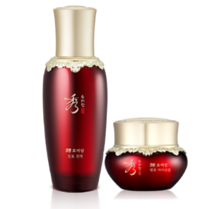 秀雅韓 酵飛燕 百酵秘淡精華眼霜組