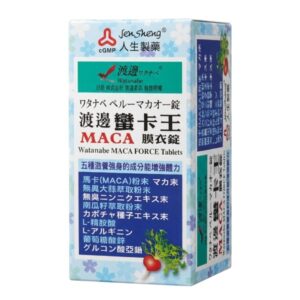 人生製藥 渡邊蠻卡王MACA膜衣錠