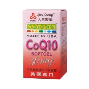 人生製藥 渡邊元氣美容Q10軟膠囊