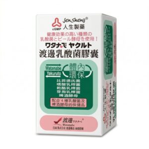 人生製藥 渡邊乳酸菌膠囊