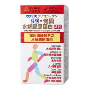 人生製藥 渡邊健固水解膠原蛋白細粒