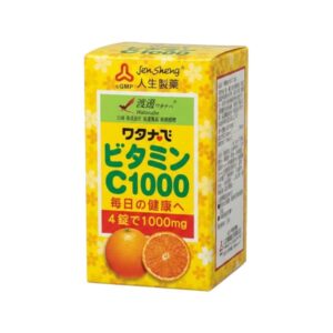 人生製藥 渡邊維他命C1000