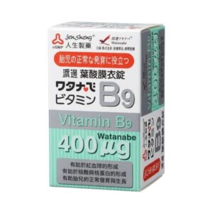 人生製藥 渡邊維他命B9葉酸膜衣錠