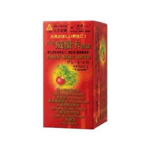 人生製藥 渡邊威蠻卡膠囊