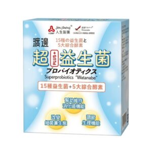 人生製藥 渡邊超益生菌細粒