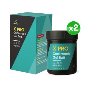 艾克司 XPRO蟑螂餌劑-大瓶裝 2入組