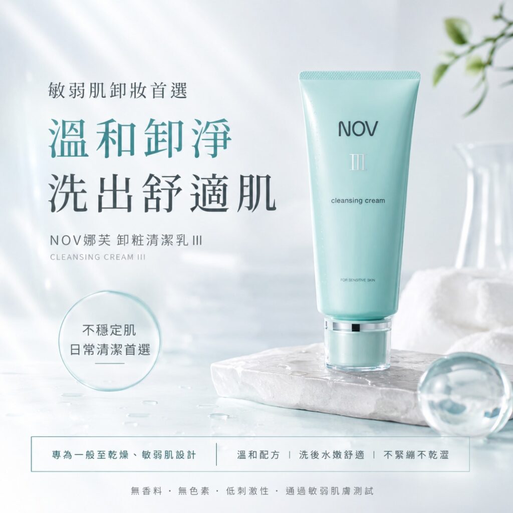 NOV 娜芙 專業藥妝品牌完整解析
