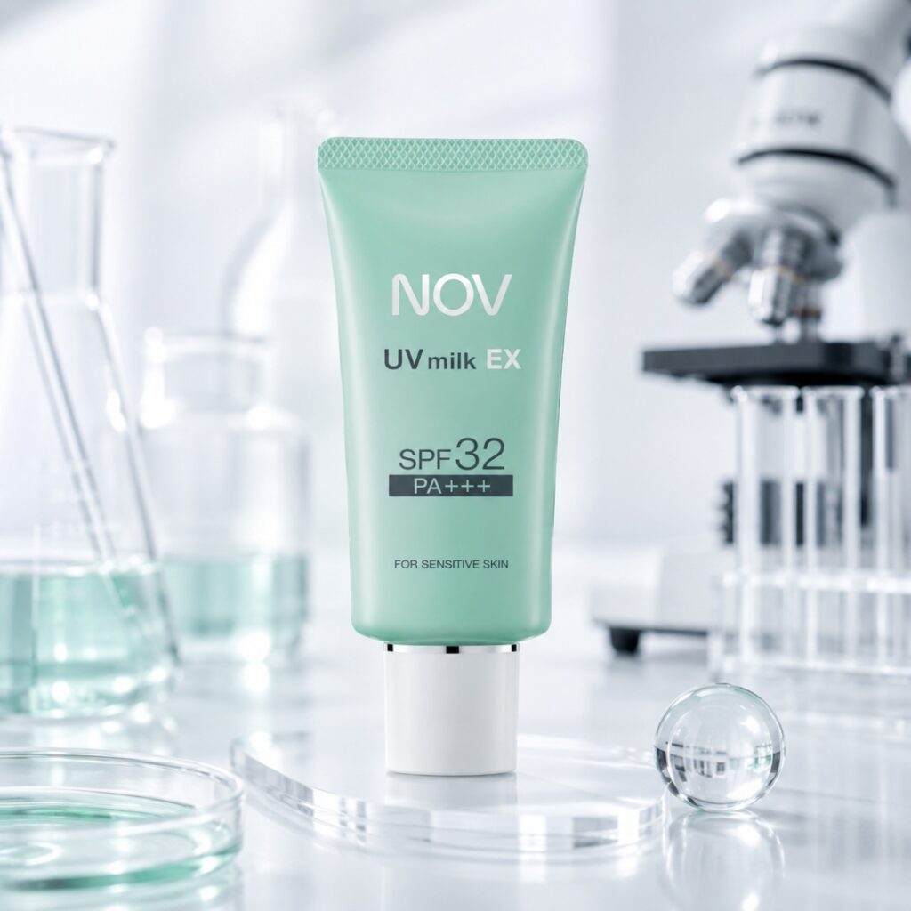 NOV娜芙 防曬水凝乳SPF32 PA+++ 35g NOV娜芙 防曬水凝乳SPF32 PA+++ 35g