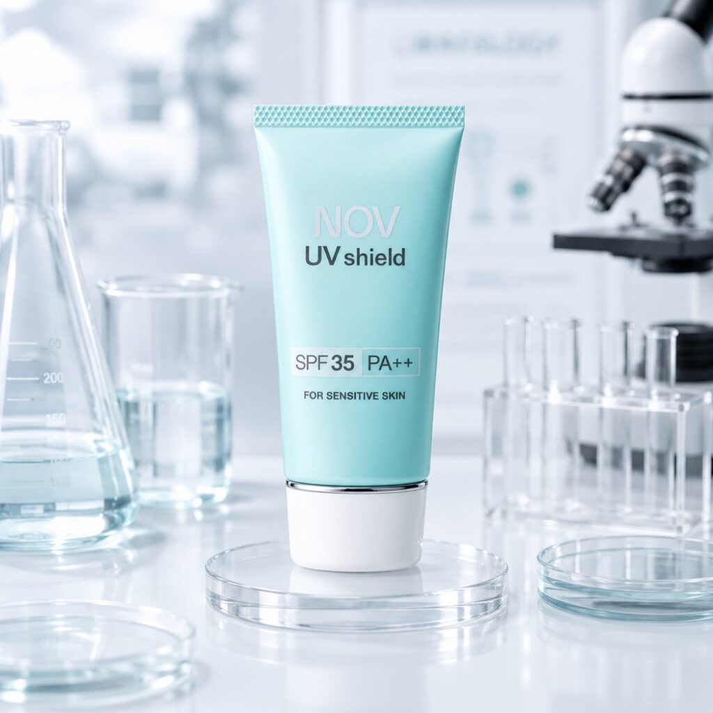 NOV娜芙 防曬隔離霜SPF35 30g NOV娜芙 防曬隔離霜SPF35 30g