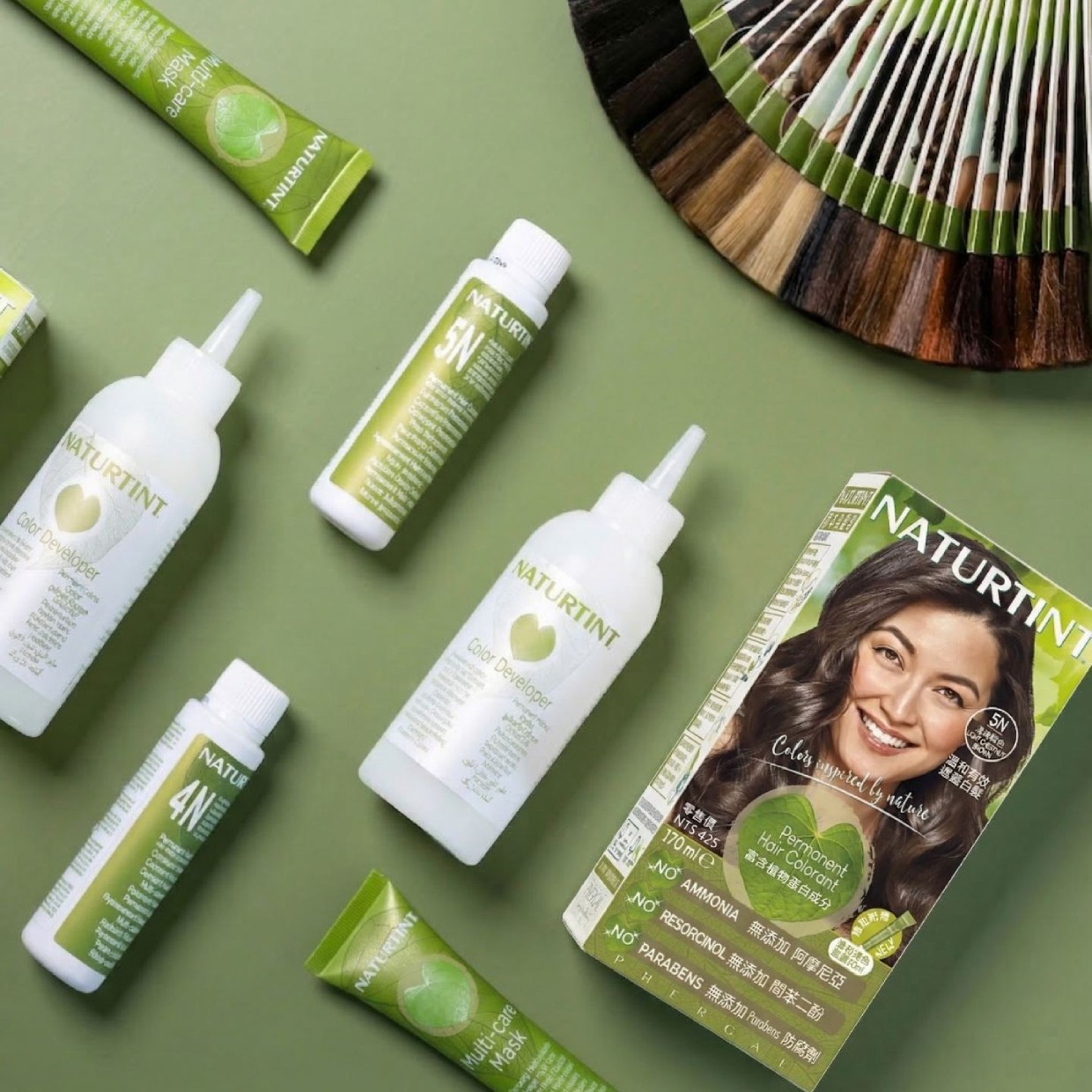 NATURTINT 赫本染髮劑 NATURTINT 赫本染髮劑