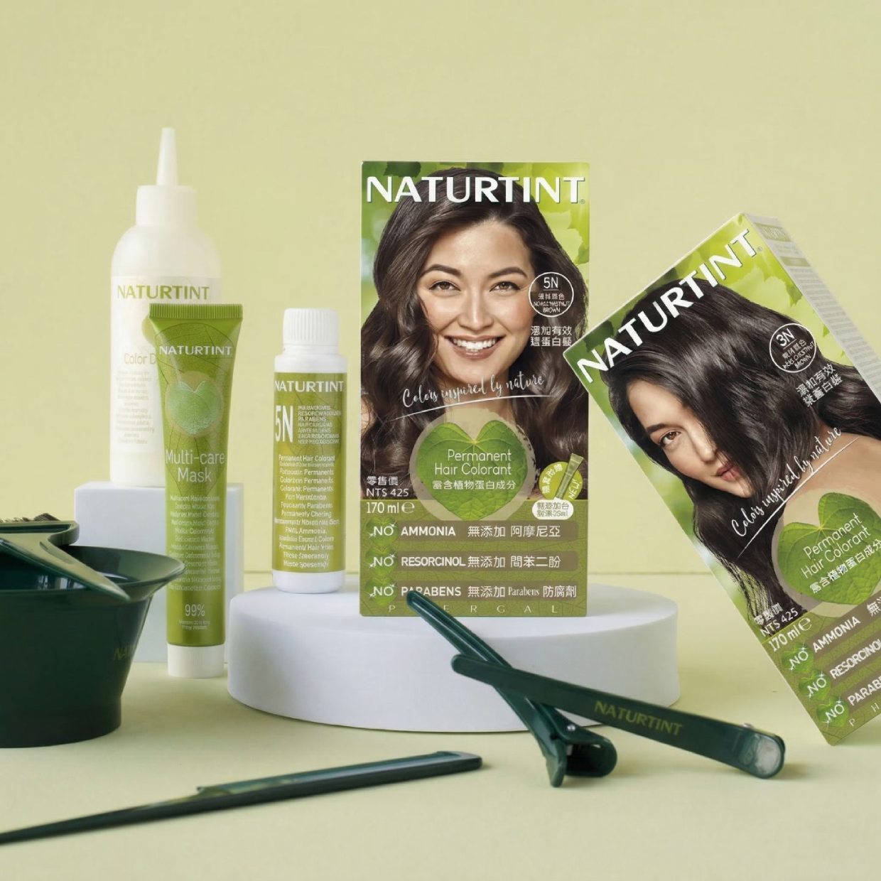 NATURTINT 赫本染髮劑 NATURTINT 赫本染髮劑
