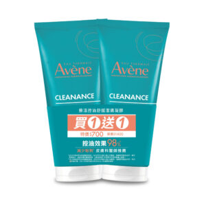 雅漾 控油舒緩潔膚凝膠 買一送一組