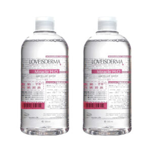 愛斯德瑪 植萃卸妝潔膚液 500ml 買一送一