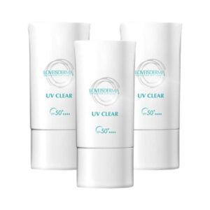 愛斯德瑪 可麗清爽友善海洋防曬乳 SPF50+ ★★★★(清爽透色) 3入組