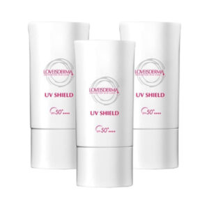 愛斯德瑪 美肌膚色友善海洋防曬乳SPF50+★★★★(美肌潤色) 3入組