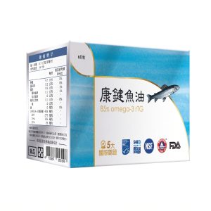 杏懋 康鍵魚油 60粒