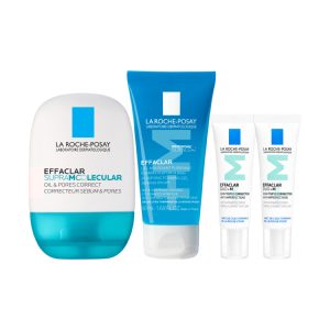 理膚寶水 超分子毛孔緊緻控油保濕乳 40ml【新品+贈淨痘3件組】