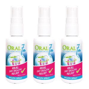 Oral7口立淨 酵素清新口腔噴劑 3入組